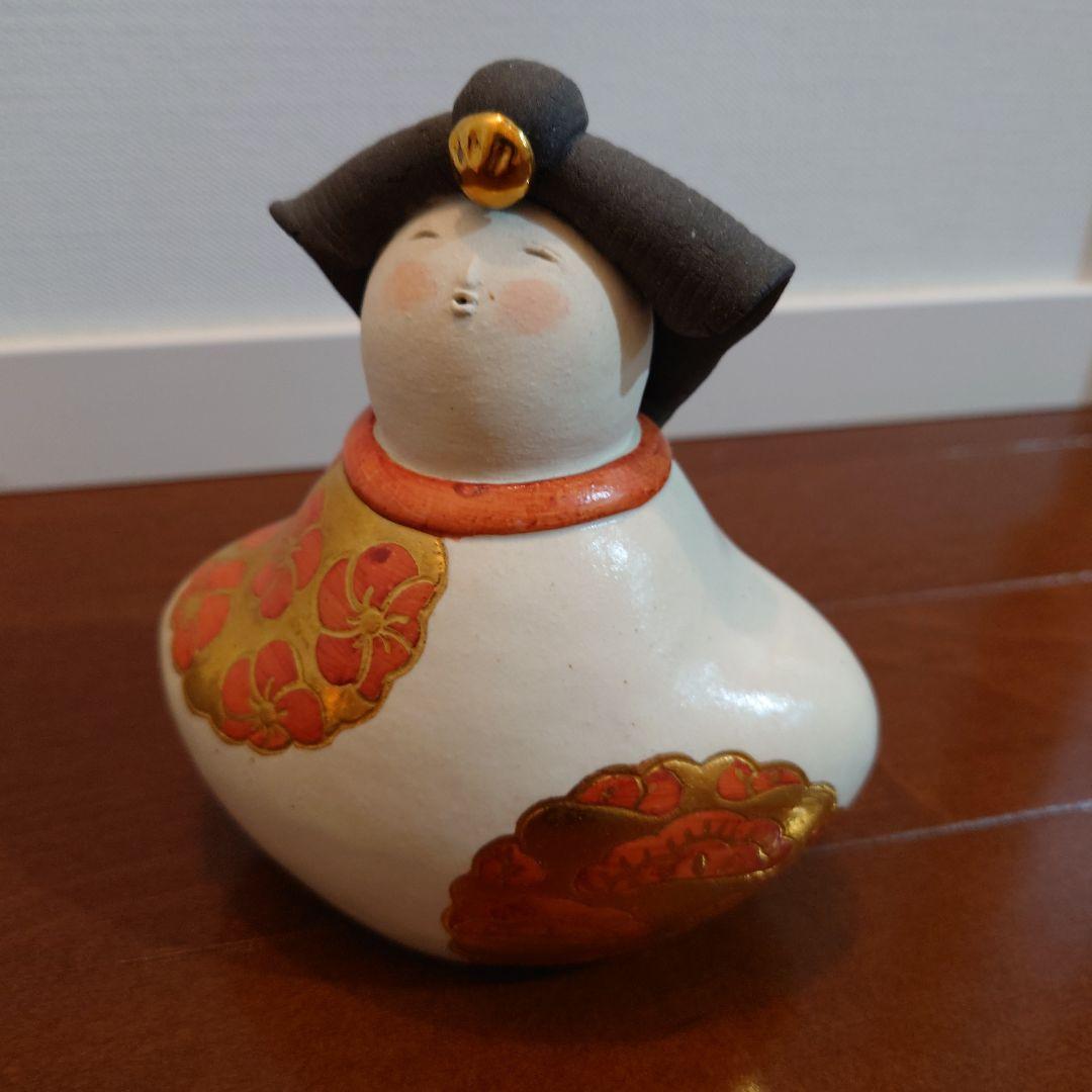 雛人形陶器