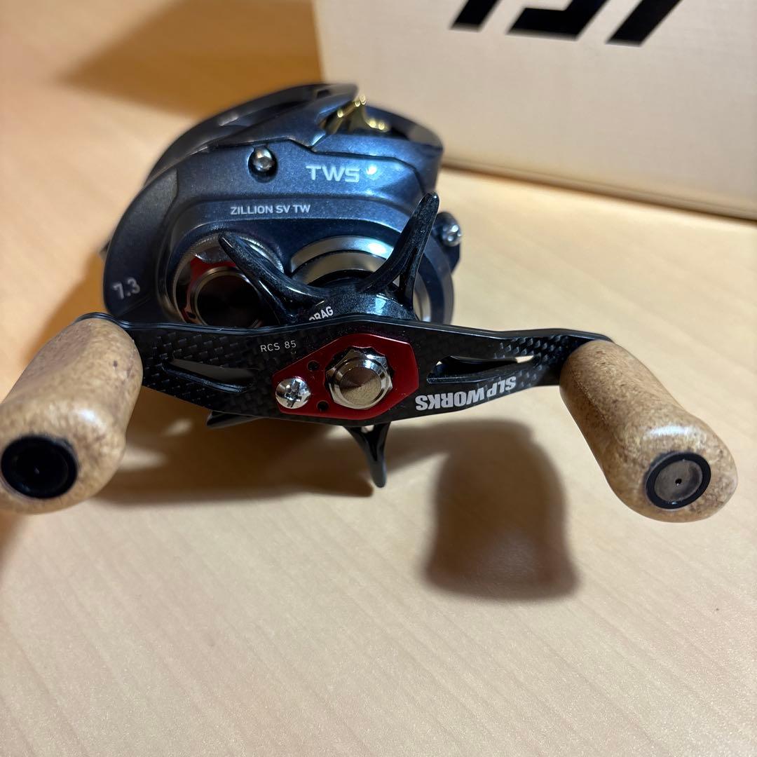 ダイワ　ジリオン　SV TW 1016SV-SH slpパーツ装着