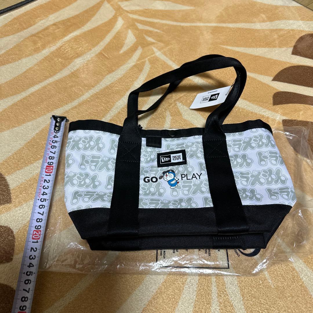 値下げ‼️稀少品‼️新品ニューエラ限定カートバッグ 白黒ドラえもんバージョン