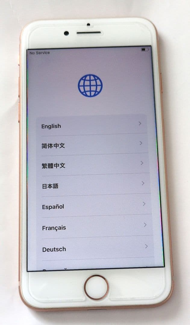 iPhone 8 ピンクゴールド　動作確認済み