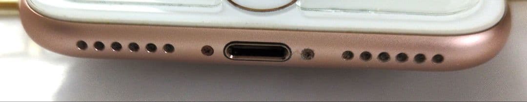 iPhone 8 ピンクゴールド　動作確認済み