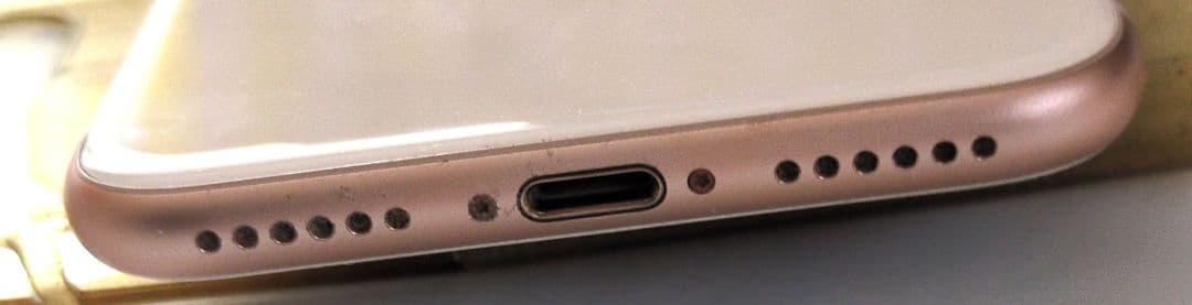 iPhone 8 ピンクゴールド　動作確認済み