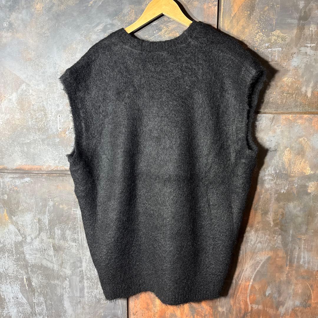 未使用　25AW ニードルス　モヘアベスト　NEEDLES　XL