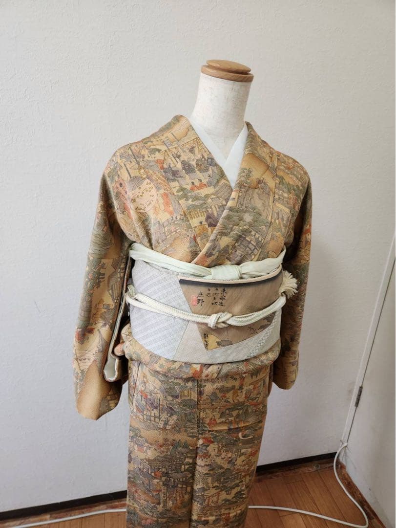 専用 帯➕吉兵衛の紬