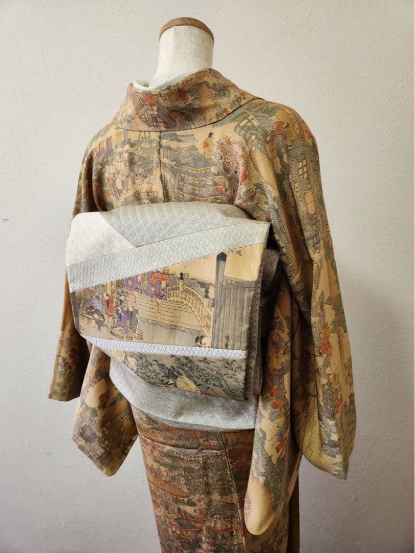 専用 帯➕吉兵衛の紬