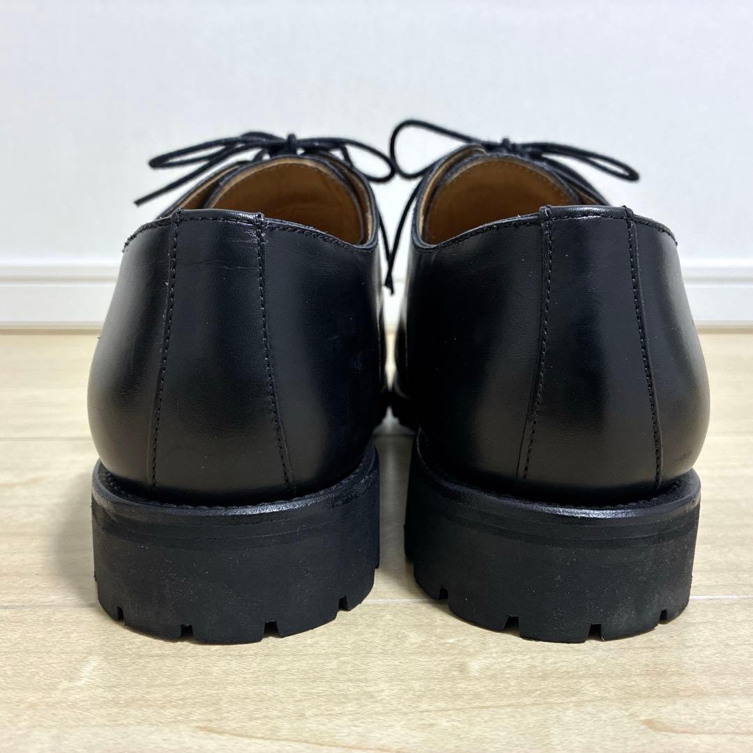 美品 Berwick バーウィック Uチップ 2369 ヴィブラム ソール 黒