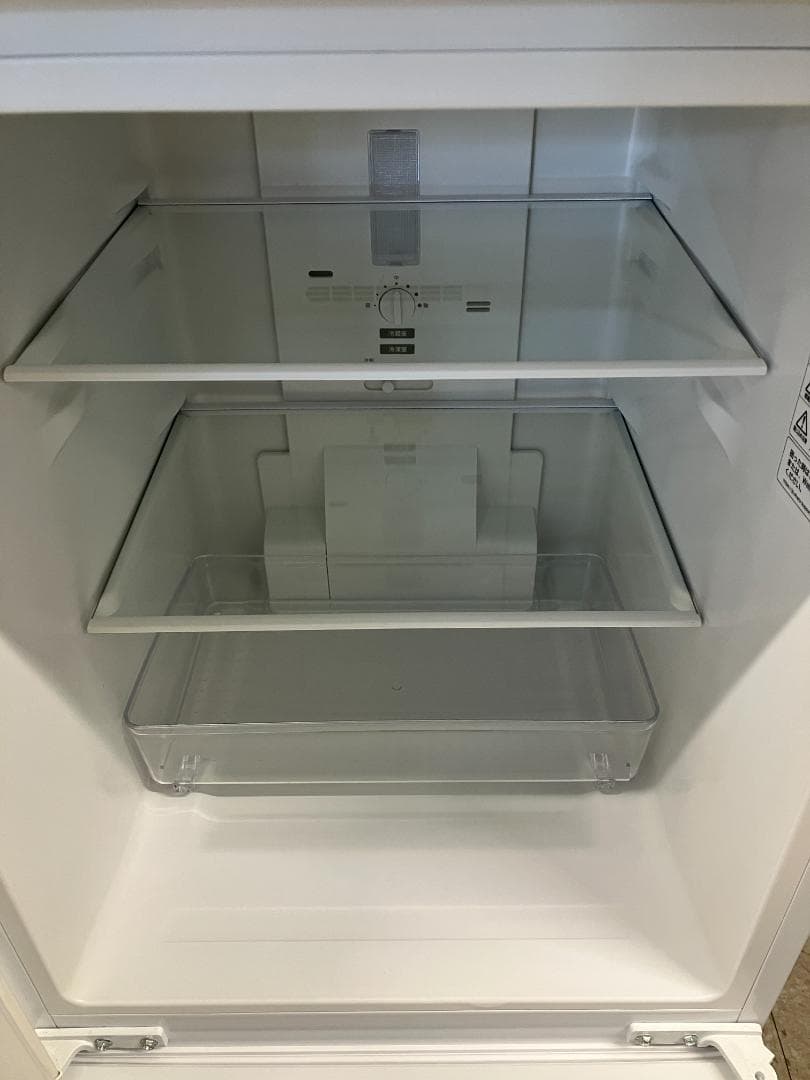 SHARP冷凍冷蔵庫 SJ-D15G-W 152L 2021年製