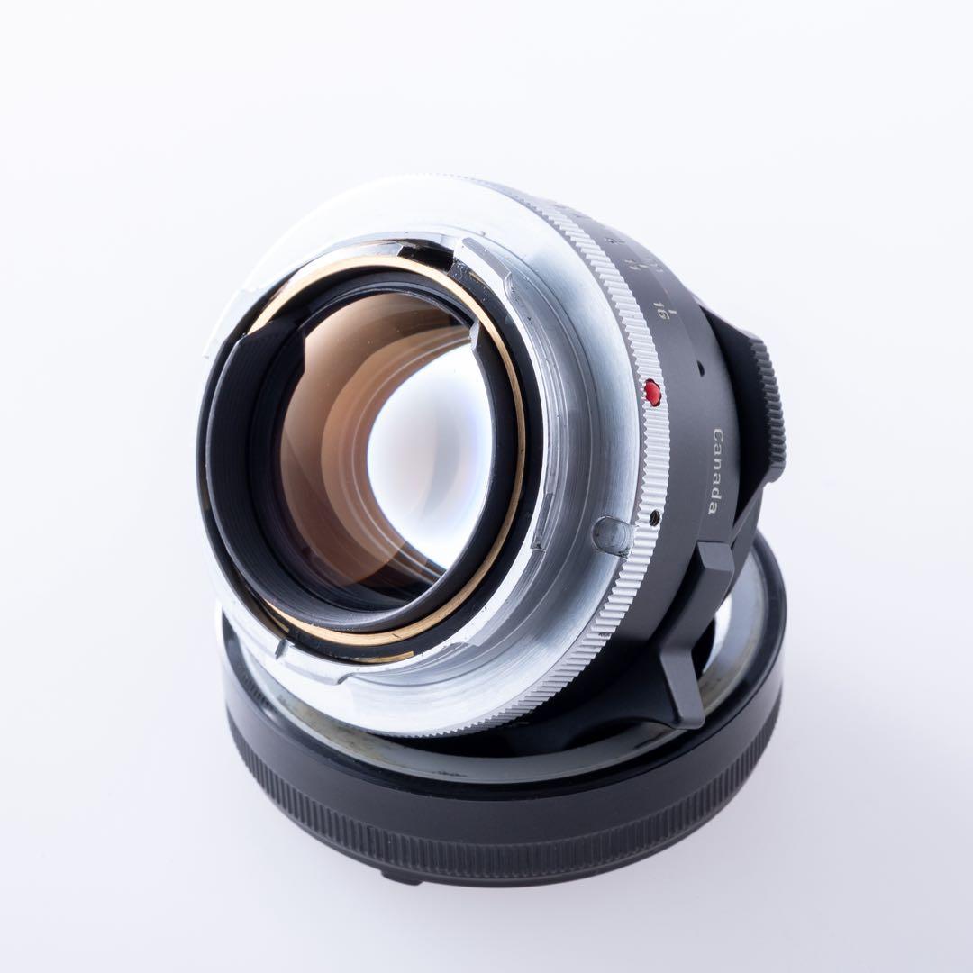 【美品】LEITZ SUMMILUX 35mm F1.4 2nd 