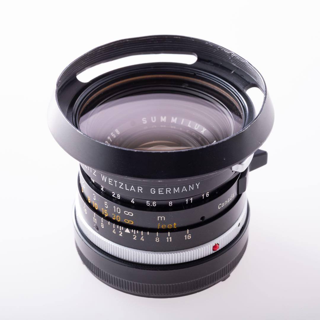 【美品】LEITZ SUMMILUX 35mm F1.4 2nd 