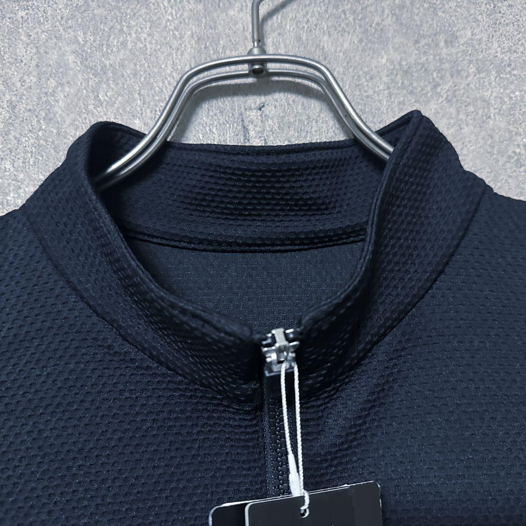 【新品】 PING ピン ロゴ フルジップ ジャケット アウター ブラック M