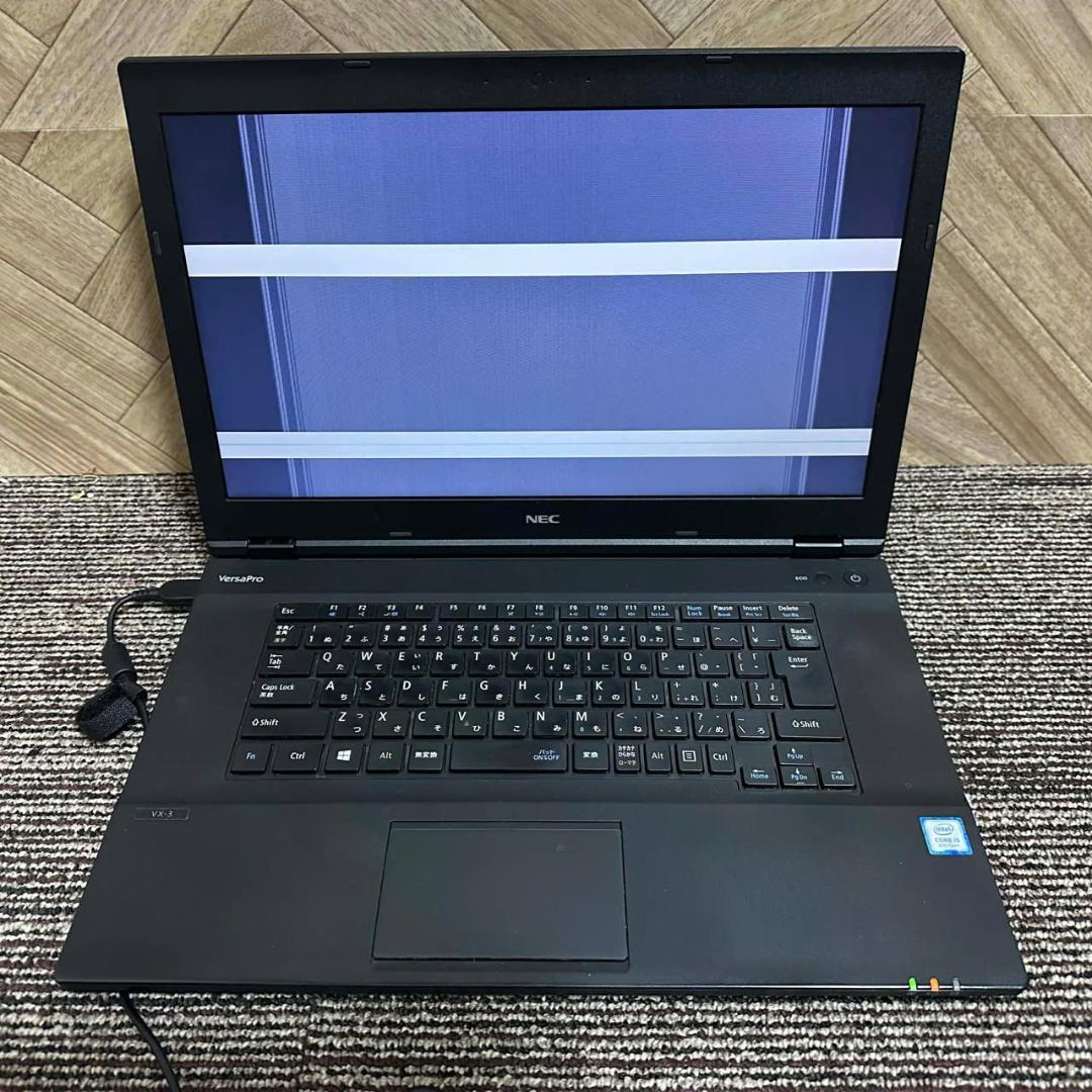 NEC ノートパソコン CORE I5 / 4台セット ACアダプター付き