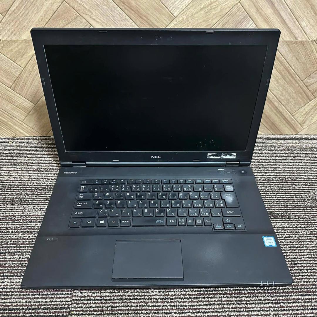 NEC ノートパソコン CORE I5 / 4台セット ACアダプター付き