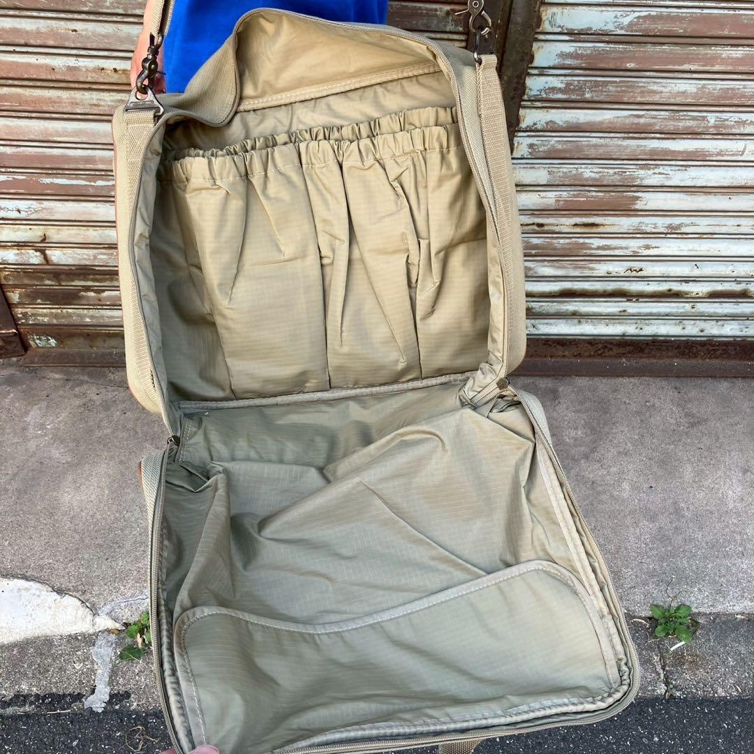 90s EDDIE BAUER 2way ヴィンテージ ガーメントケース