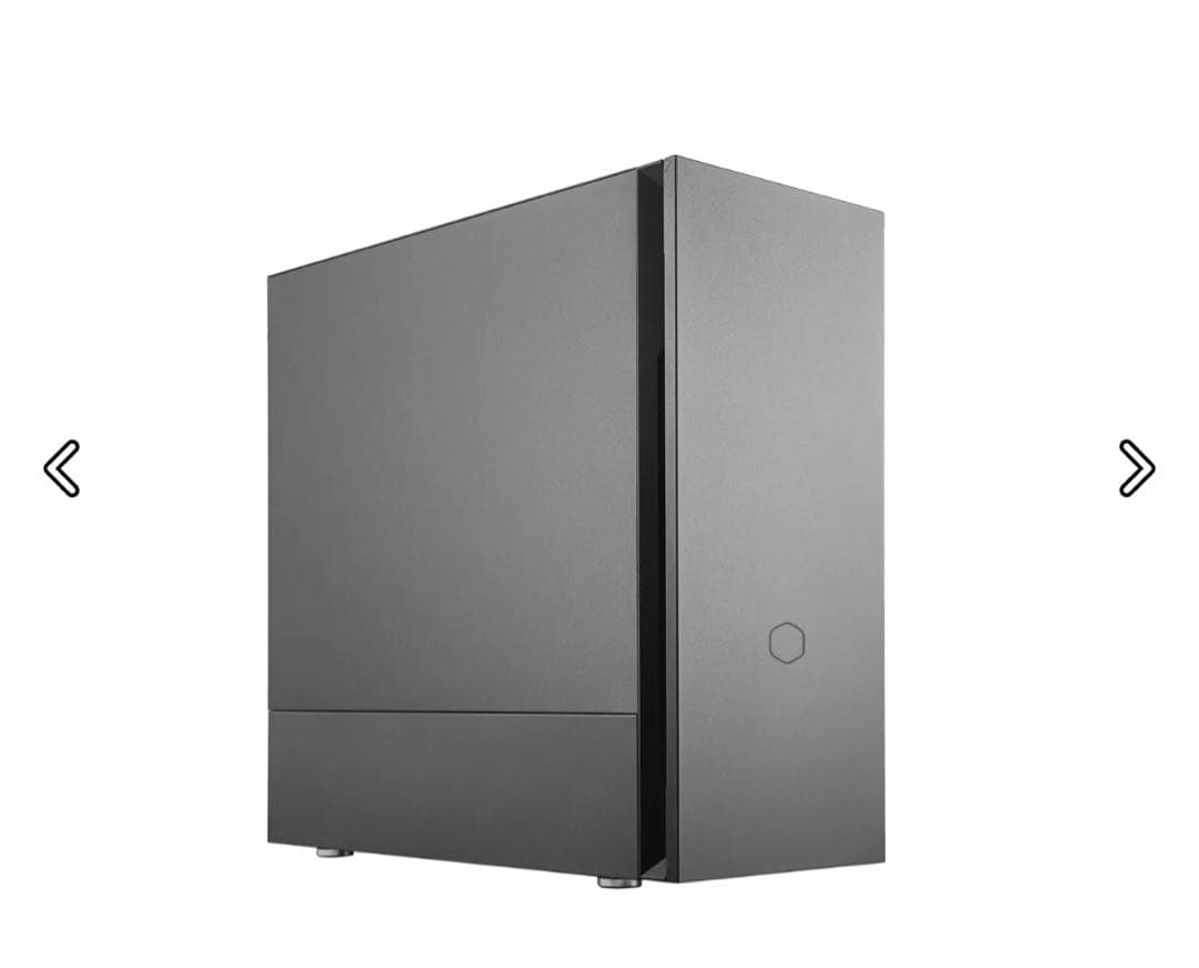 PCケース(自作PC用) cooler master silencio S600