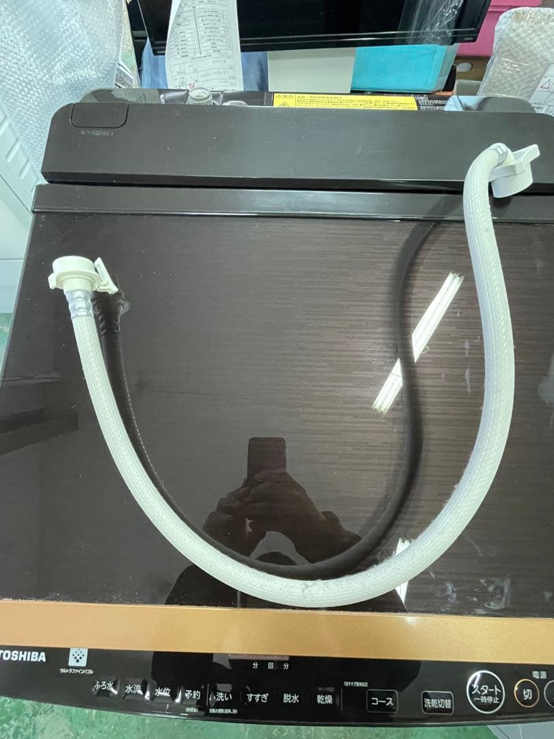 東芝 TOSHIBA洗濯機 乾燥機 AW-10VH1(2021年製)