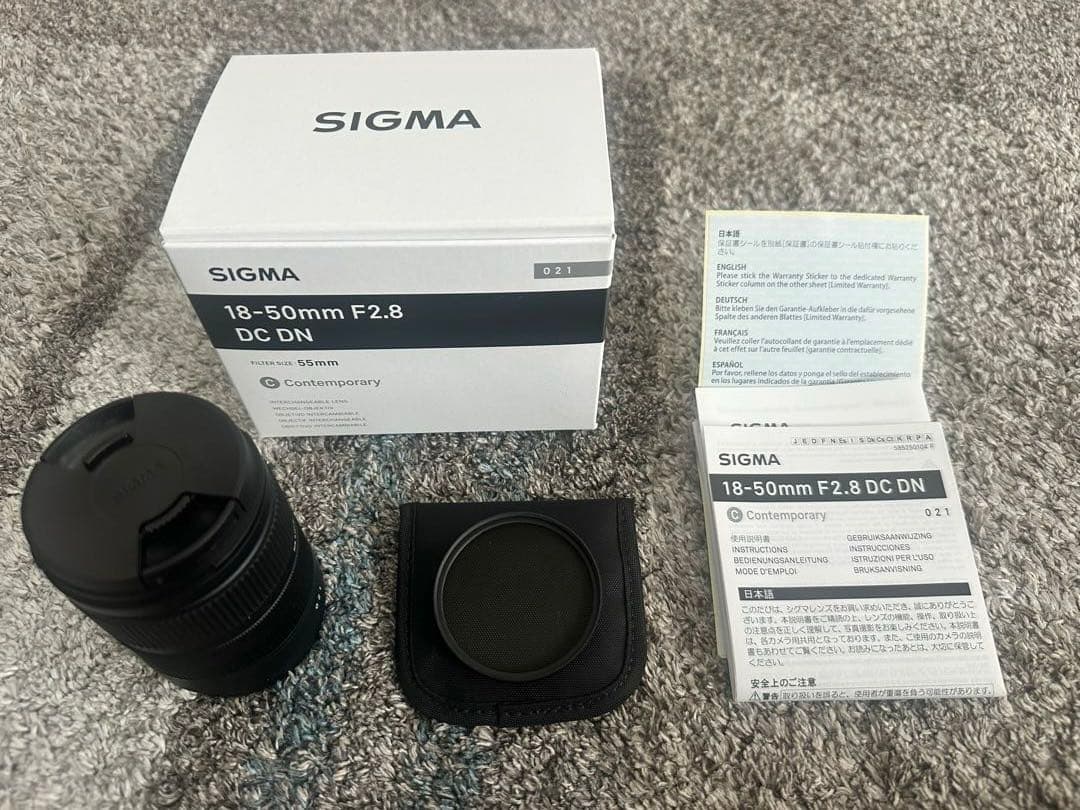 SONY α6700 SIGMA 18-50mm F2.8 セット