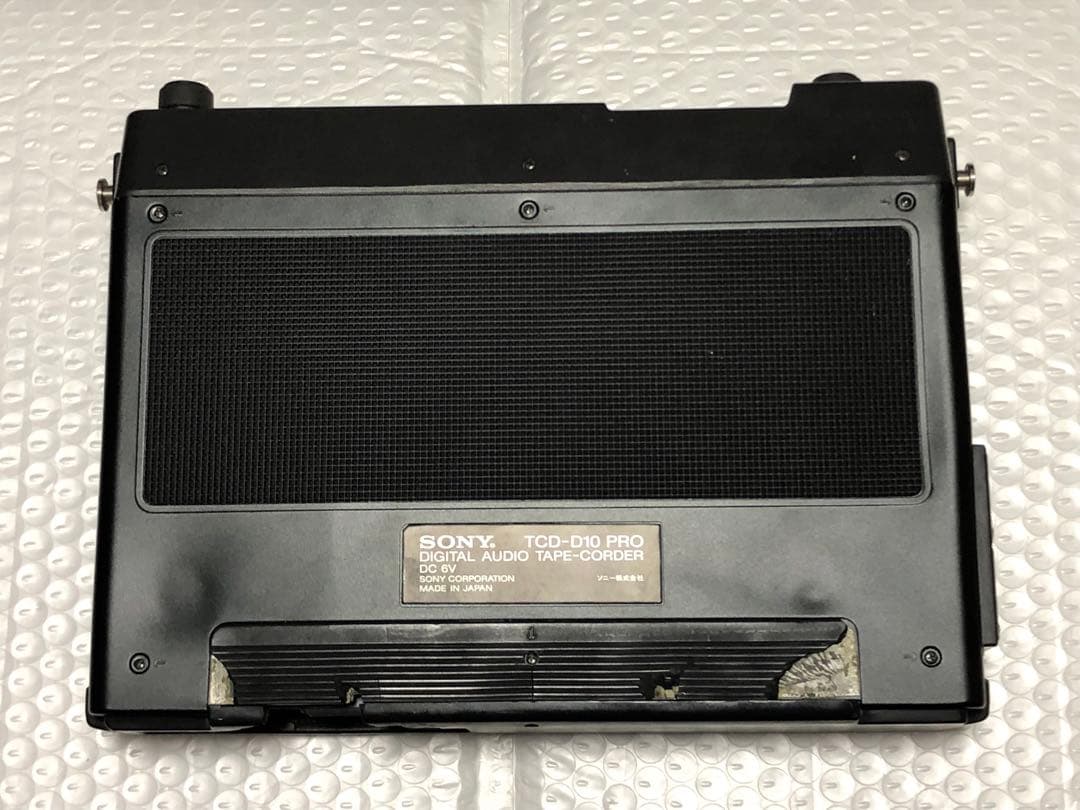 ポータブルプレーヤー SONY TCD-D10 PRO