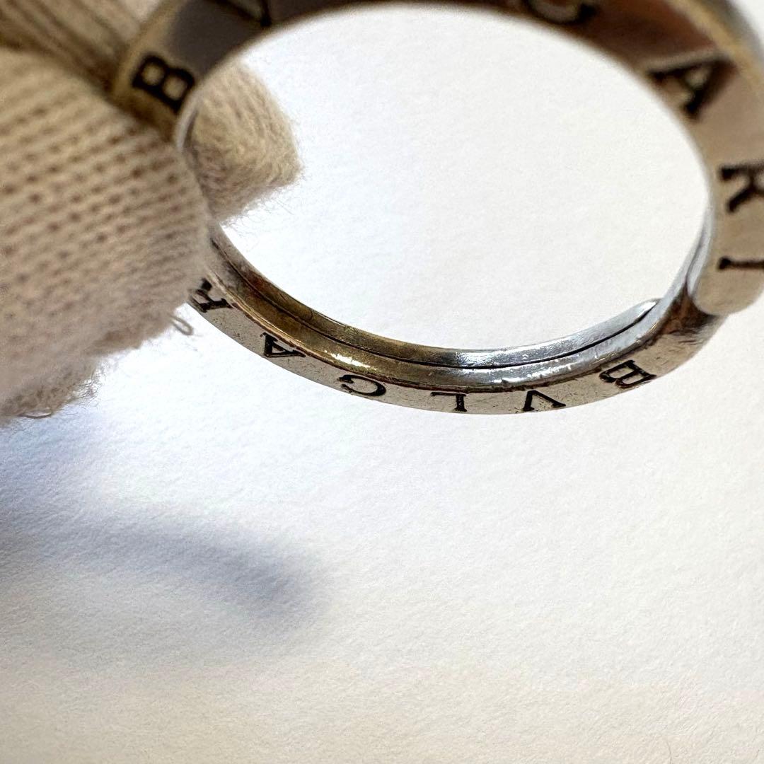 BVLGARI ブルガリ キーリング 2個セット シルバー