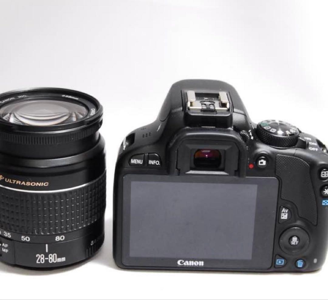 ❤美品❤初心者オススメ❤️スマホ転送OK❤️kiss X7❤届いてすぐに使える❤