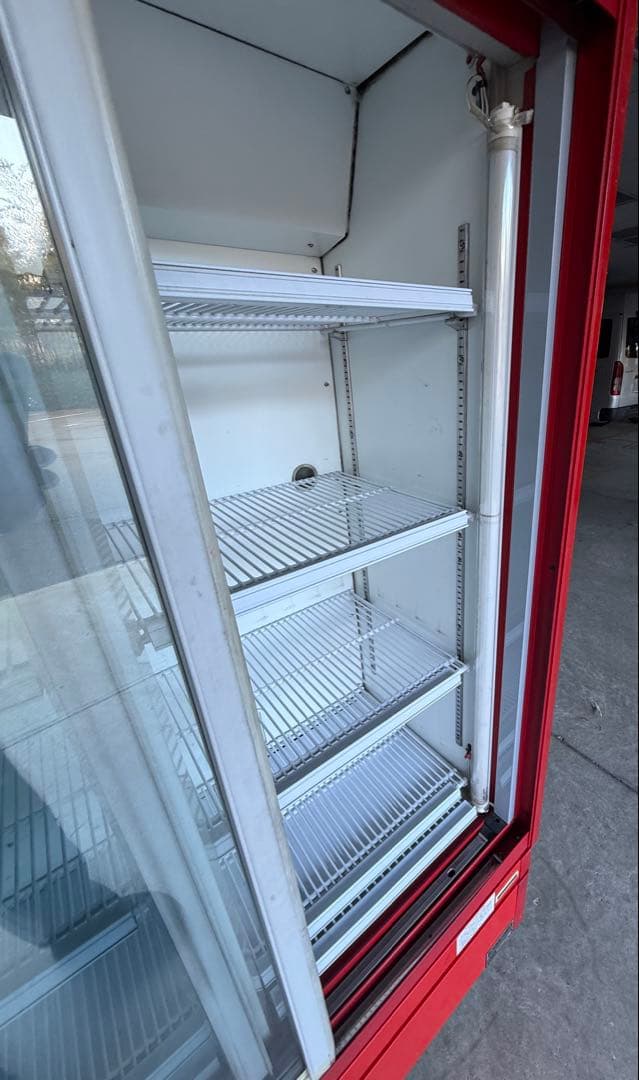 Coca-Cola 冷蔵庫 2ドア ガラス扉　動作確認済