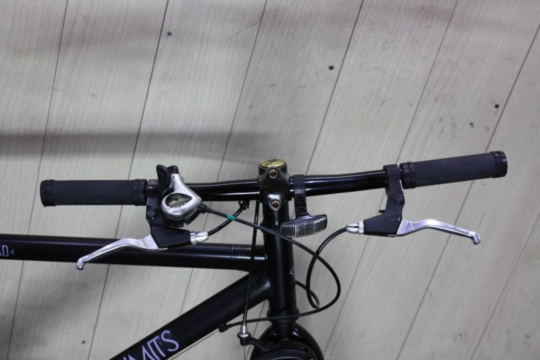 サカモトテクノ アウターリミッツ 700C 6速 450mm BLACK クロス