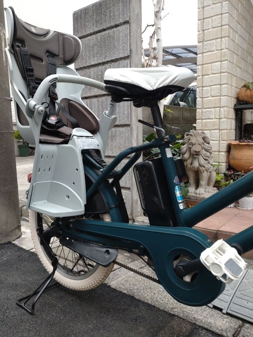 LALA★カスタム【ビッケグリ】電動アシスト自転車★バッテリー★子供乗