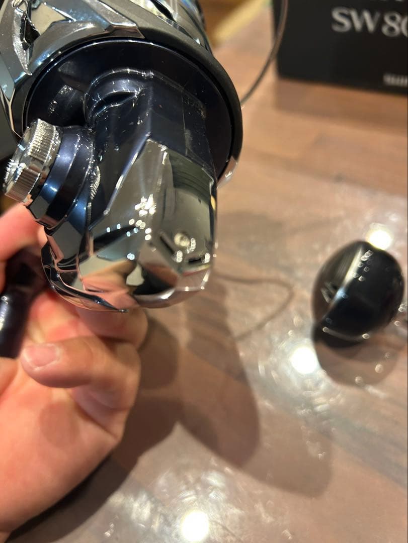 シマノ21 ツインパワーsw 8000PG