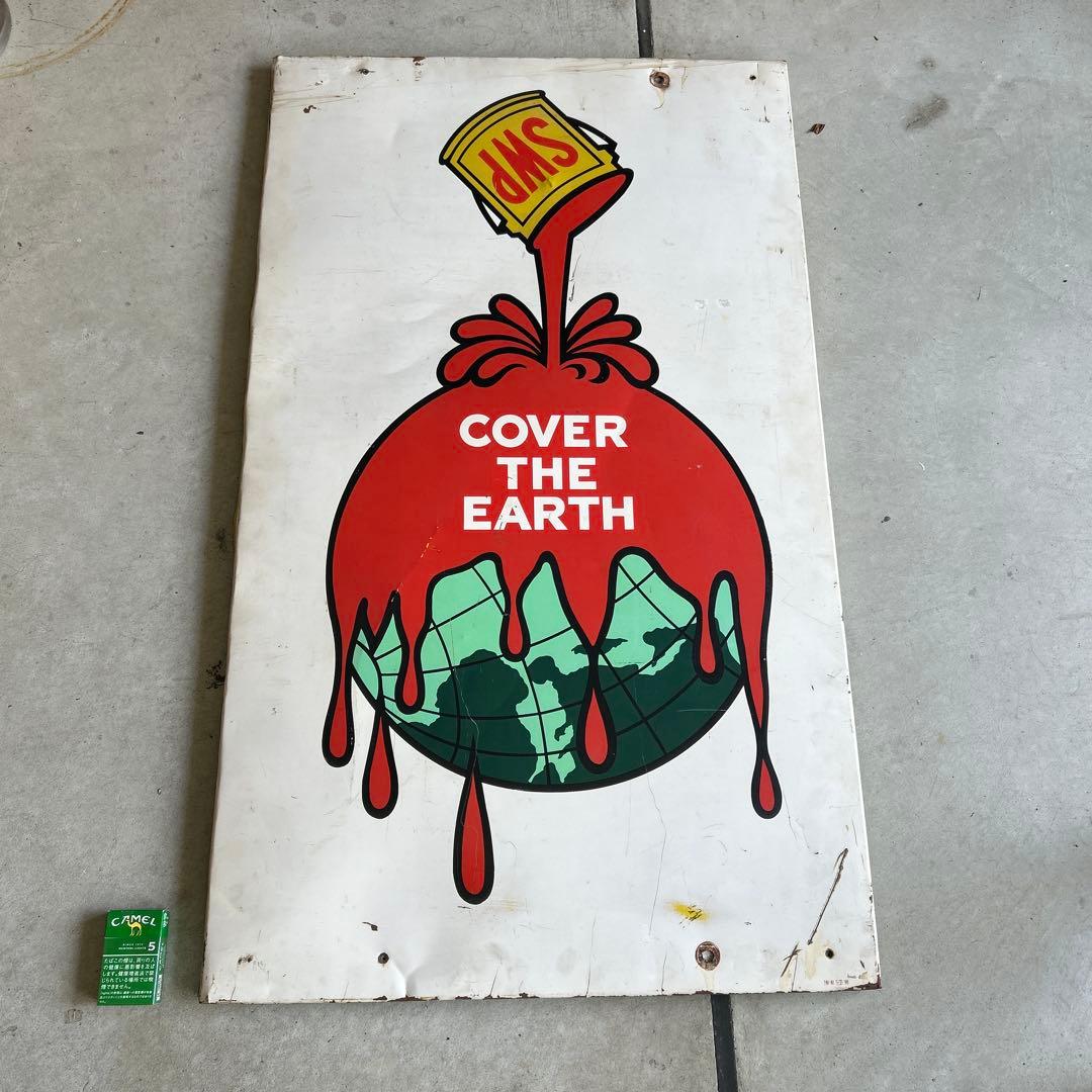 【116㎝】U.S.A ヴィンテージ 看板 Sherwin Williams