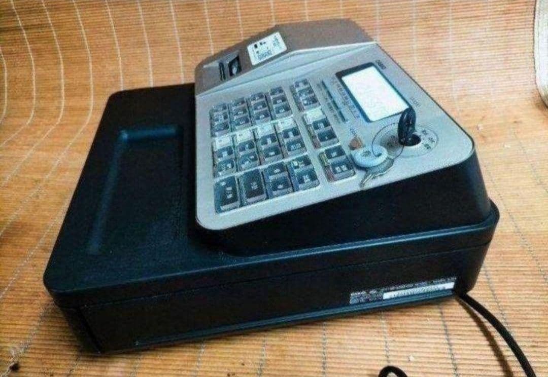 カシオレジスター　SR-S200　最新機種　スマホ設定売上管理　003222