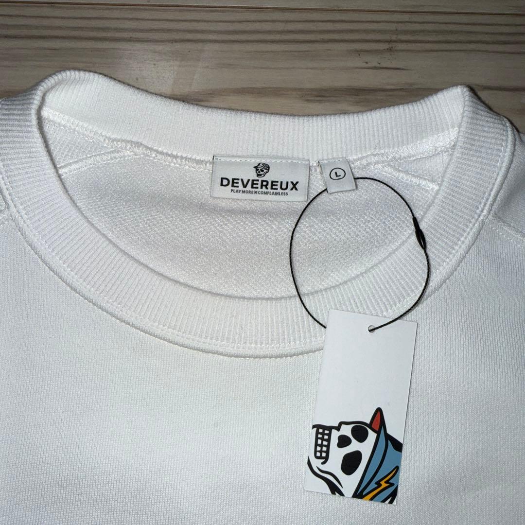 DEVEREUX デバローゴルフ　スウェット　L