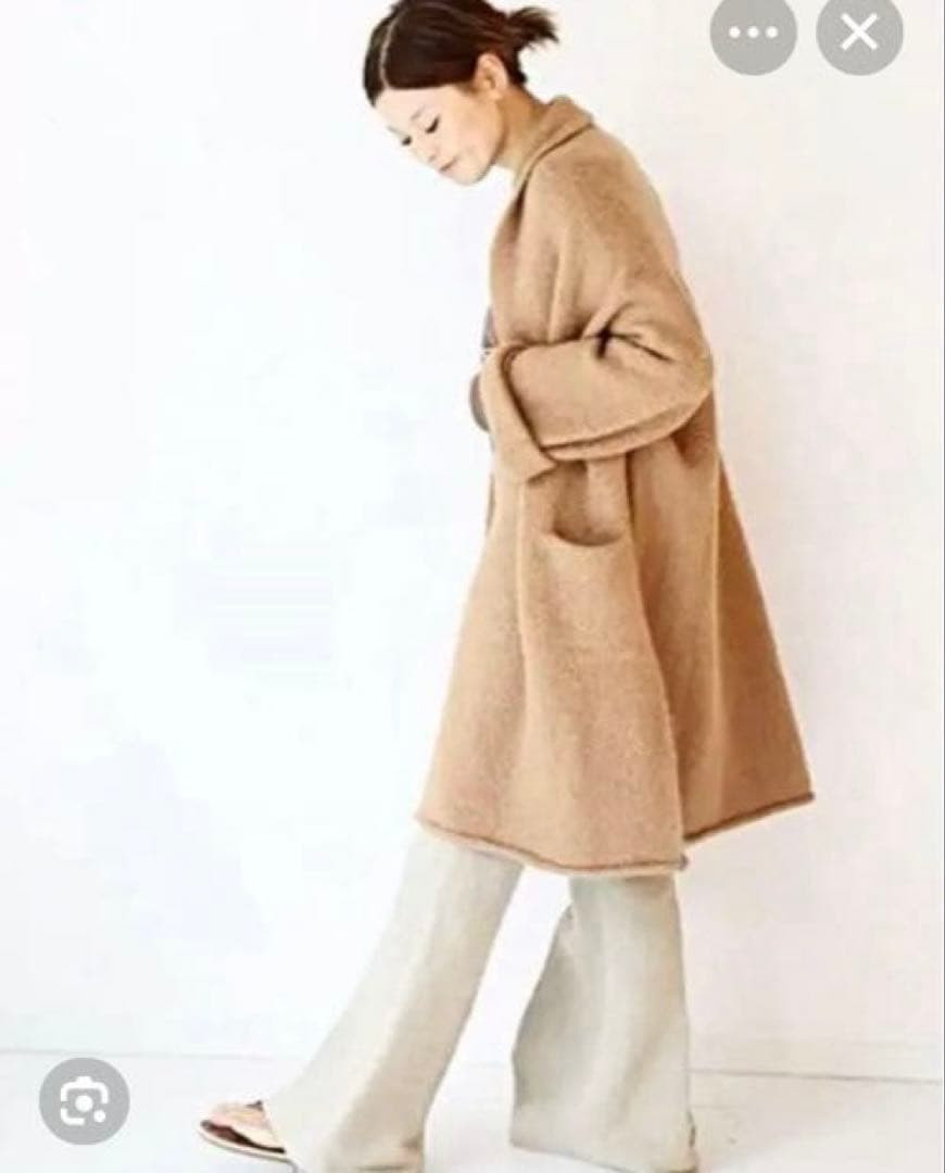 LAUREN MANOOGIAN アルパカカーディガン