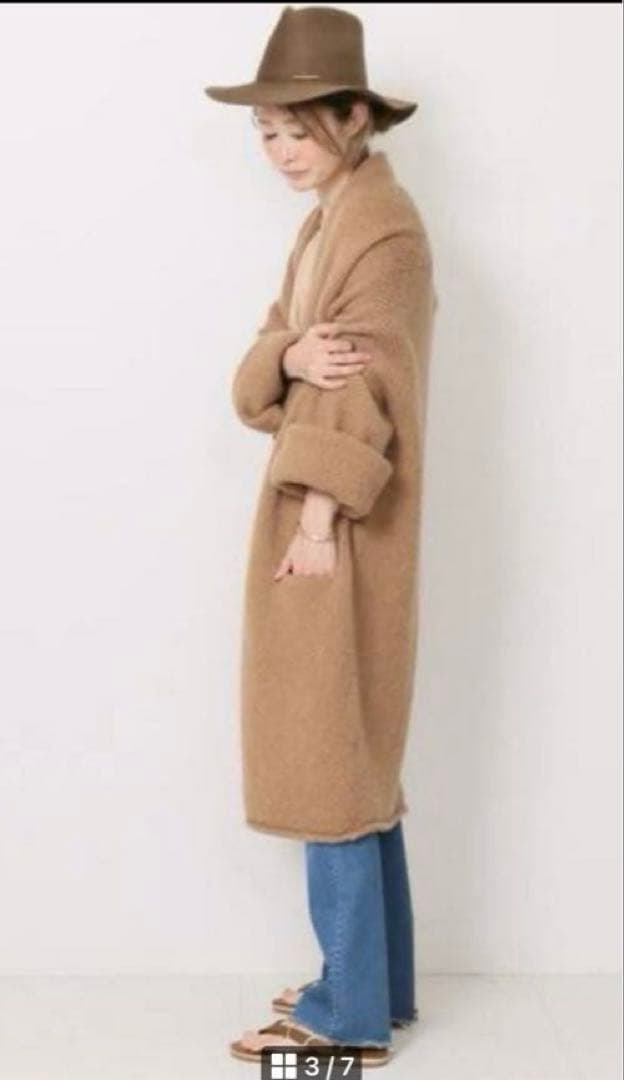 LAUREN MANOOGIAN アルパカカーディガン