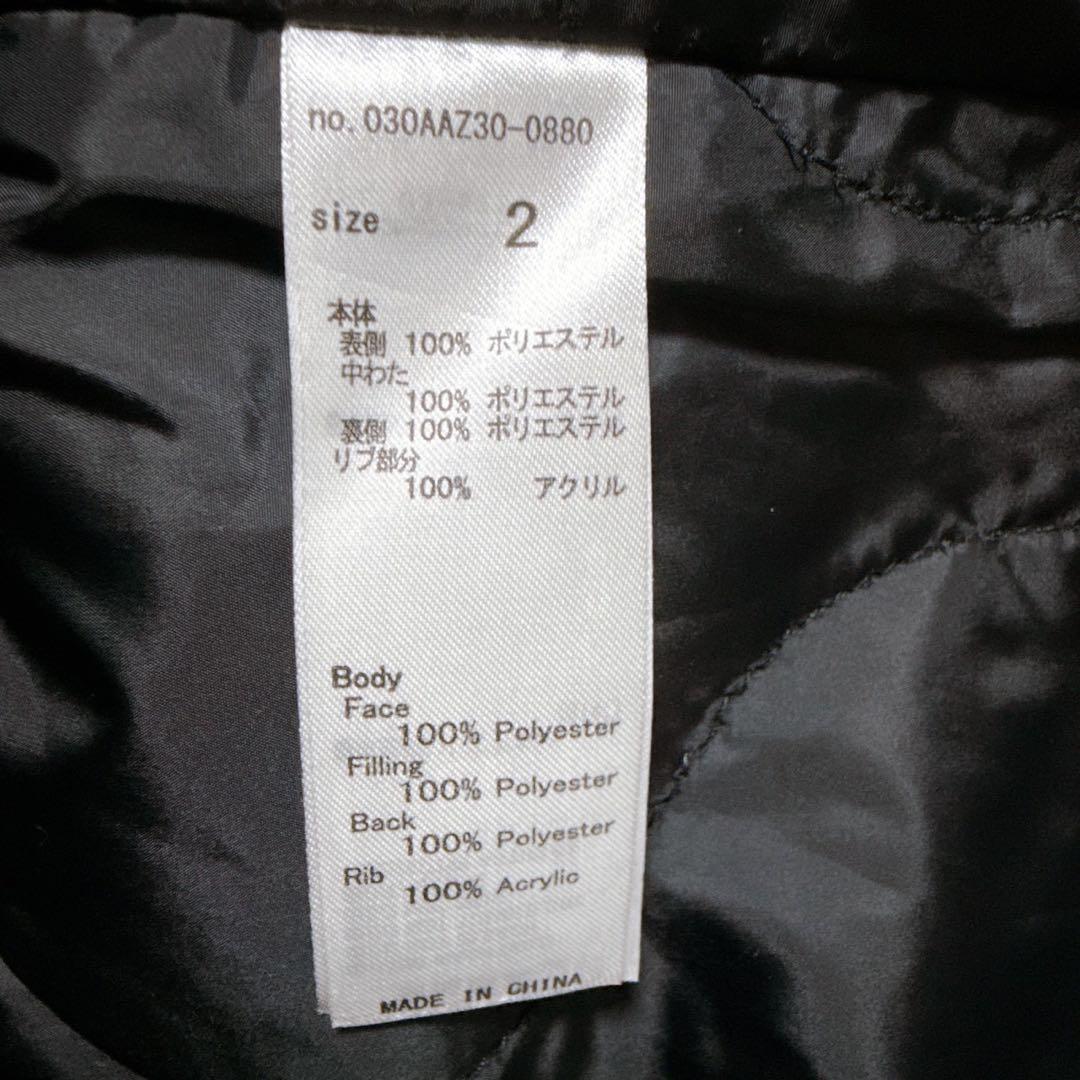 美品✨SLY☆N3B 平成　 　y2k モッズコート　サイズ2 ブラック