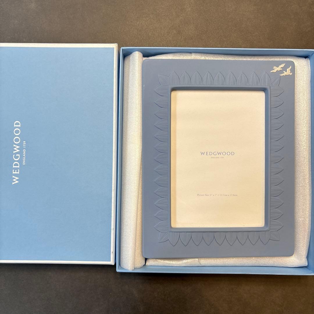 【新品未使用品】 クラシック ピクチャーフレーム(ペールブルー)