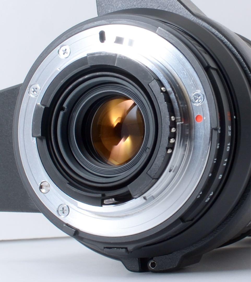 外観美品！SIGMA APO 135-400mm Nikon用★付属品多数