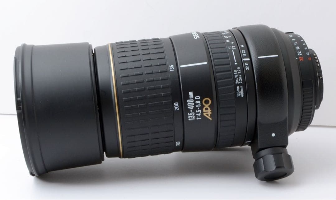 外観美品！SIGMA APO 135-400mm Nikon用★付属品多数