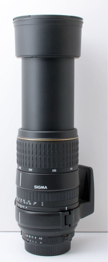 外観美品！SIGMA APO 135-400mm Nikon用★付属品多数