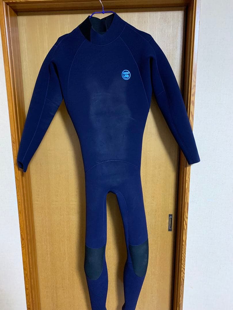 2023ホットライン、ジャージ3mmフルスーツ