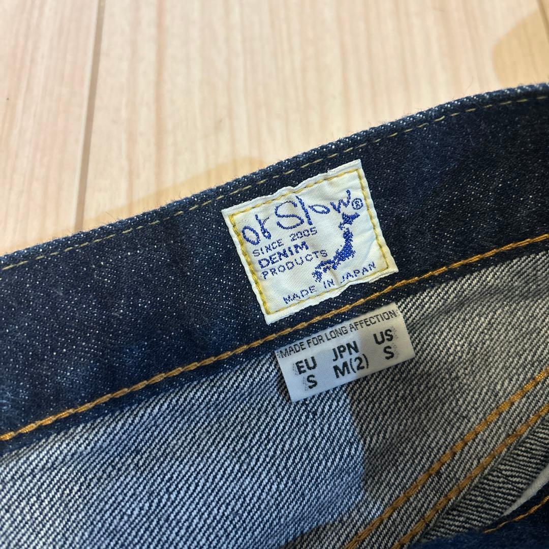 パンツ orSlow 105