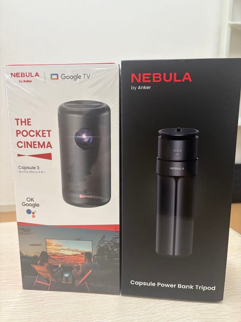 Anker NEBULA Capsule3 (スタンド付き)