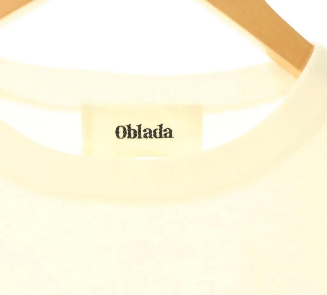 オブラダ Oblada BONJOUR スウェット トレーナー