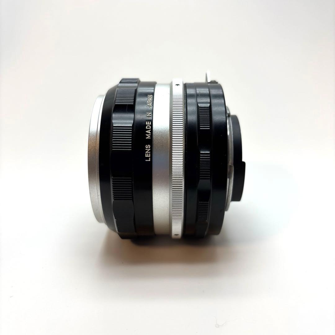 【美品】NIKON NIKKOR-S Auto 50mm f1.4