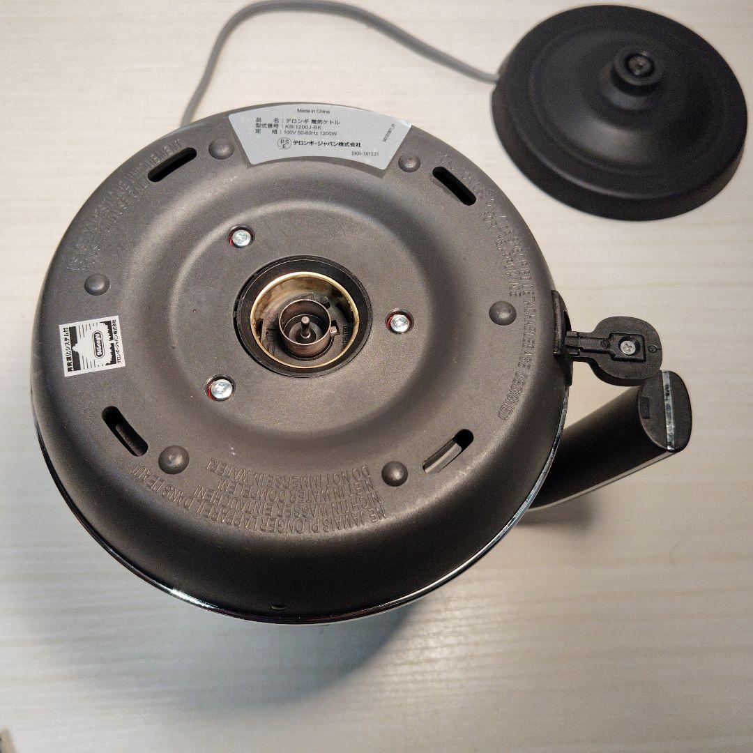 値下げ　デロンギ　ディスティンタコレクション　電気ケトル　1L