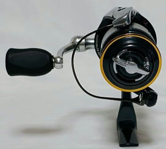 カスタムノブ付き12ヴァンキッシュ 1000SスプールはC2000Sです。