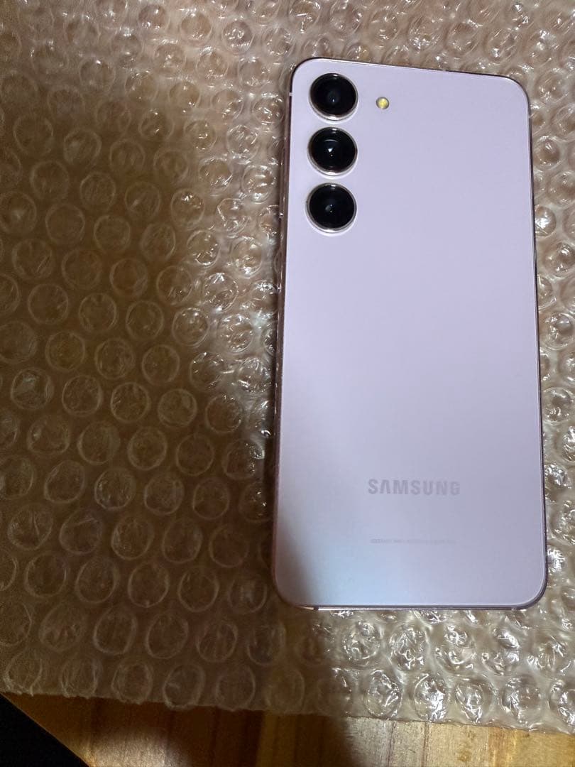 [超美品]Galaxy S23 256GB ラベンダーSIMフリー