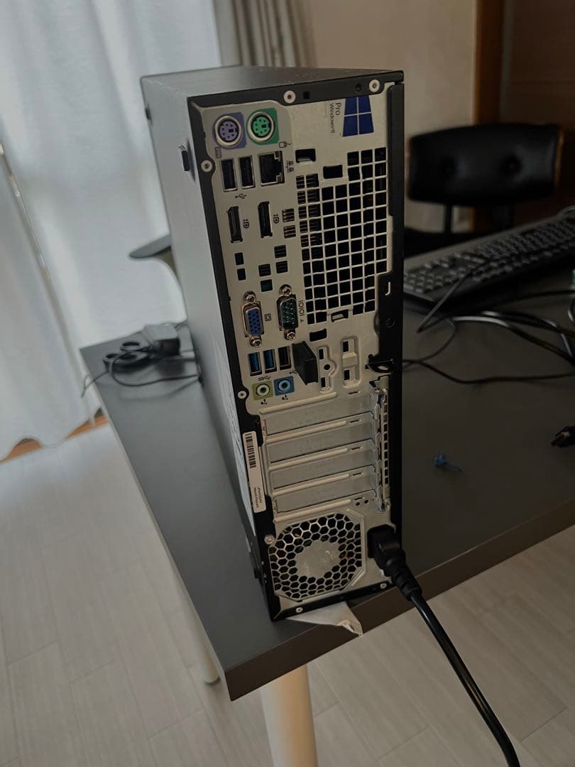 HP ProDesk デスクトップパソコン i5 8GB 500GB SSD