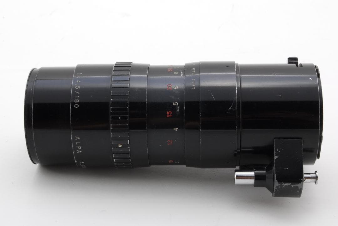 フィルムカメラ ALPA ALITAR P.ANGENIEUX 180mm f4.5
