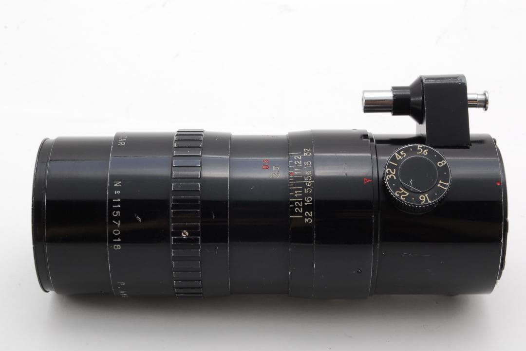 フィルムカメラ ALPA ALITAR P.ANGENIEUX 180mm f4.5