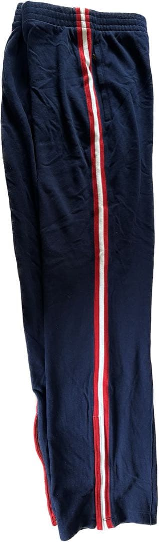 未使用品　90s ポロ・ラルフ・ローレン トラック　ジャージパンツ ネイビー