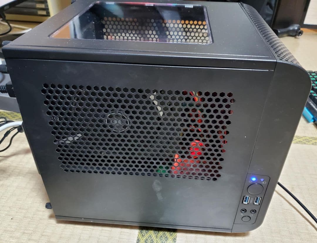 【2/7日まで価格】ミニケースデスクトップPC